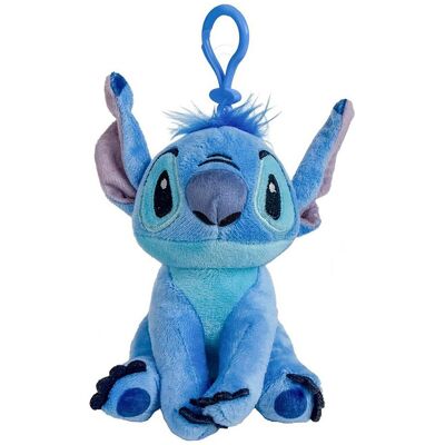 Disney Μπρελόκ Λούτρινo 3d Stitch 12cm Stitch Disney Μπρελόκ Λούτρινo 3d Stitch 12cm Stitch