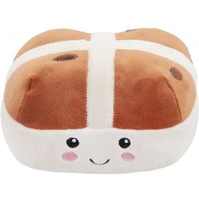 Λούτρινο Pms Softlings Bakery Foodies Hot Cross Bun 16cm Λούτρινο Pms Softlings Bakery Foodies Hot Cross Bun 16cm