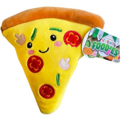 Λούτρινο Pms Softlings Fast Foodies 16cm Πίτσα Λούτρινο Pms Softlings Fast Foodies 16cm Πίτσα