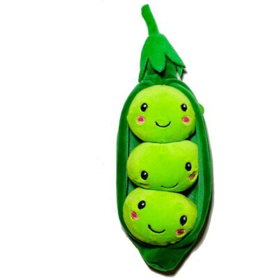 Λούτρινο Pms Salad & Veg Foodies Μπιζέλι Pop Squad 16cm Λούτρινο Pms Salad & Veg Foodies Μπιζέλι Pop Squad 16cm