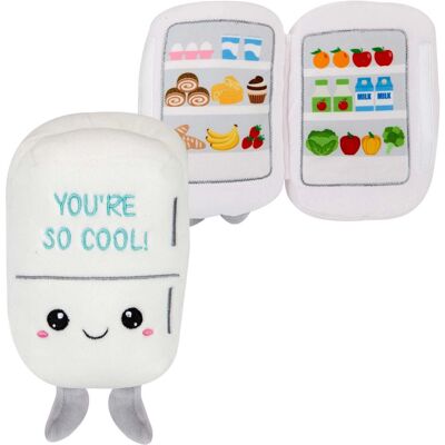 Λούτρινο Pms Fridge Plush 20cm Ψυγείο Άσπρο Λούτρινο Pms Fridge Plush 20cm Ψυγείο Άσπρο