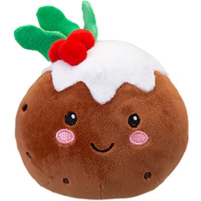 Λούτρινο Pms Softlings Christmas Foodies 27cm Christmas Pudding Λούτρινο Pms Softlings Christmas Foodies 27cm Christmas Pudding