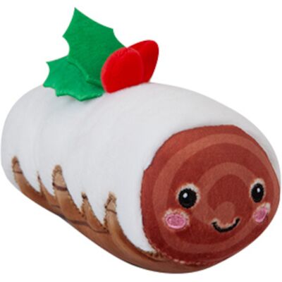 Λούτρινο Pms Softlings Christmas Foodies 16cm Yule Log Λούτρινο Pms Softlings Christmas Foodies 16cm Yule Log