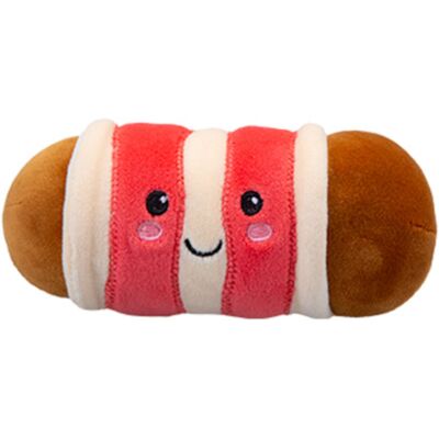Λούτρινο Pms Softlings Christmas Foodies 16cm Pig In Blanket Λούτρινο Pms Softlings Christmas Foodies 16cm Pig In Blanket