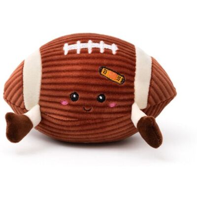 Λούτρινο Pms Sporties Plush Ball 18cm American Football Λούτρινο Pms Sporties Plush Ball 18cm American Football