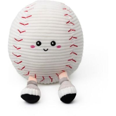 Λούτρινο Pms Sporties Plush Ball 18cm Baseball Λούτρινο Pms Sporties Plush Ball 18cm Baseball