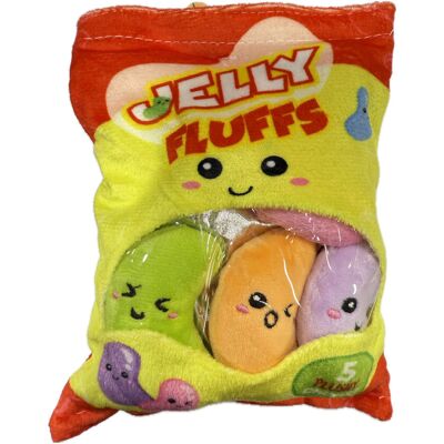 Λούτρινο Pms Snack Plush Puffs 16cm Jelly Fluffs Λούτρινο Pms Snack Plush Puffs 16cm Jelly Fluffs