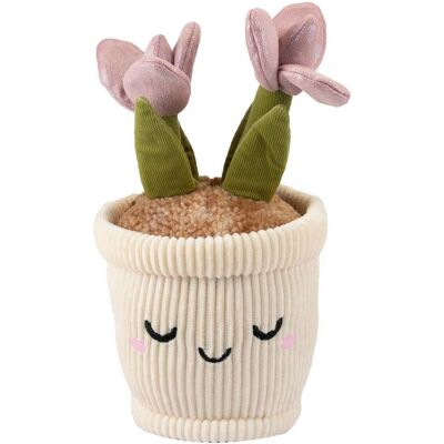 Λούτρινο Pms Λουλούδια Σε Γλάστρα Flowerpot 30cm Ροζ Λούτρινο Pms Λουλούδια Σε Γλάστρα Flowerpot 30cm Ροζ