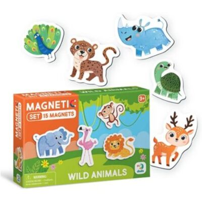 DODO Magnetic Games Άγρια Ζώα DODO Magnetic Games Άγρια Ζώα
