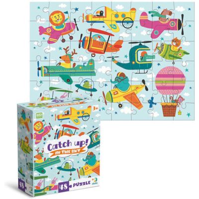 DODO Puzzle Catch Up! In The Sky 48 Τμχ Στον Ουρανό! DODO Puzzle Catch Up! In The Sky 48 Τμχ Στον Ουρανό!