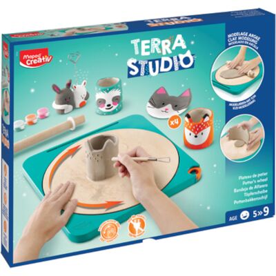 Χειροκίνητος Δημιουργός Κεραμικών Maped Creative Terra Studio 907224 Χειροκίνητος Δημιουργός Κεραμικών Maped Creative Terra Studio 907224
