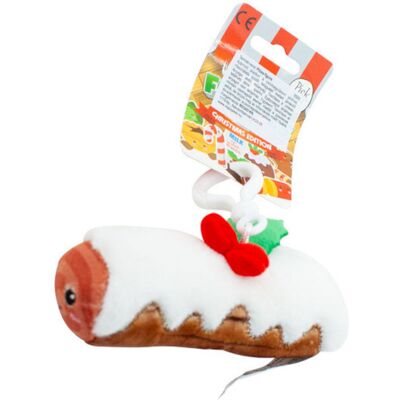 Λούτρινο Pms Softlings Christmas Foodies Clip On 12cm Yule Log Λούτρινο Pms Softlings Christmas Foodies Clip On 12cm Yule Log
