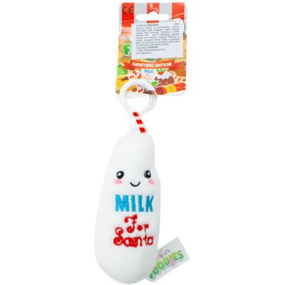 Λούτρινο Pms Softlings Christmas Foodies Clip On 12cm Milk For Santa Λούτρινο Pms Softlings Christmas Foodies Clip On 12cm Milk For Santa