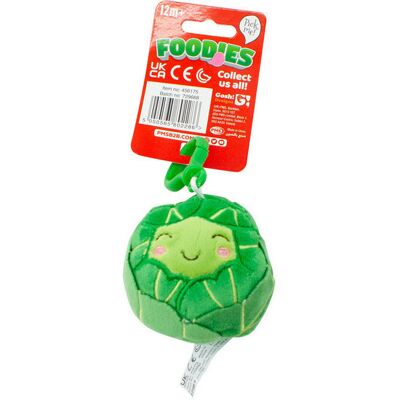 Λούτρινο Pms Softlings Christmas Foodies Clip On 12cm Sprout Λούτρινο Pms Softlings Christmas Foodies Clip On 12cm Sprout
