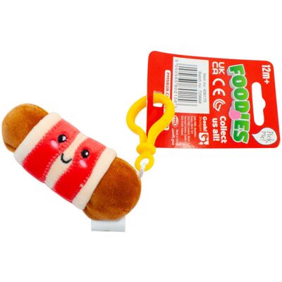 Λούτρινο Pms Softlings Christmas Foodies Clip On 12cm Pig In Blanket Λούτρινο Pms Softlings Christmas Foodies Clip On 12cm Pig In Blanket