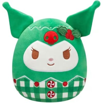 Jazwares Λούτρινο Squishmallows Sanrio Xmas Kuromi Frosting 20cm Jazwares Λούτρινο Squishmallows Sanrio Xmas Kuromi Frosting 20cm