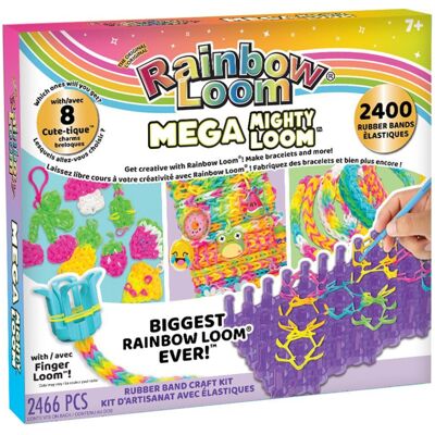Rainbow Loom Αργαλειός Mega Mighty (R0177) Rainbow Loom Αργαλειός Mega Mighty (R0177)