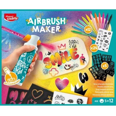 Painting Set Aερογράφου Maped Creative Graffiti 907080 Painting Set Aερογράφου Maped Creative Graffiti 907080