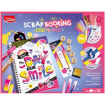MAPED Σετ Λεύκωμα Μaped Creativ Scrapbooking 70pcs Color Mix 907094 MAPED Σετ Λεύκωμα Μaped Creativ Scrapbooking 70pcs Color Mix 907094