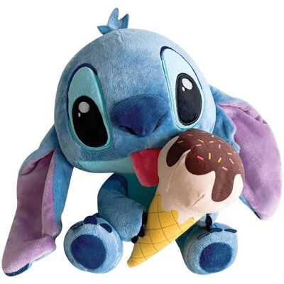 Λούτρινο Disney Stitch Με Παγωτό 23cm 2400564 Λούτρινο Disney Stitch Με Παγωτό 23cm 2400564