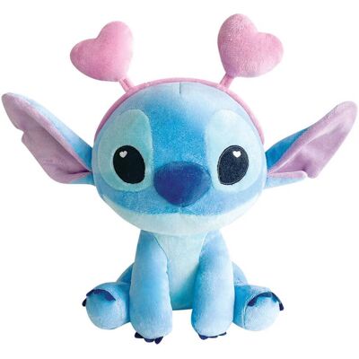 Λούτρινο Disney Valentines Stitch 23cm 2400508 Λούτρινο Disney Valentines Stitch 23cm 2400508