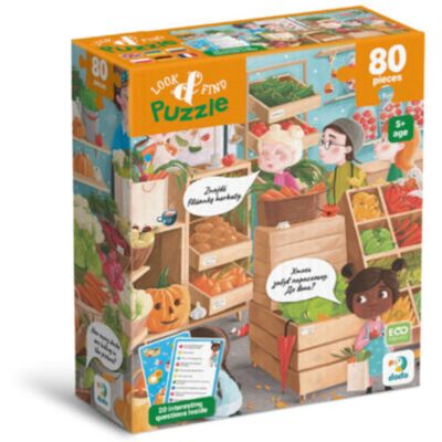 DODO Puzzle Look And Find Autumn Gifts 80 Τμχ DODO Puzzle Look And Find Autumn Gifts 80 Τμχ