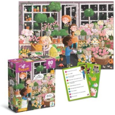 DODO Puzzle Look And Find Blooming Spring 80 Τμχ Ανθισμένη Άνοιξη DODO Puzzle Look And Find Blooming Spring 80 Τμχ Ανθισμένη Άνοιξη