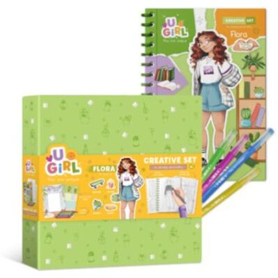 Creative Set Flora Dodo Σετ Δημιουργίας Φλώρα Creative Set Flora Dodo Σετ Δημιουργίας Φλώρα