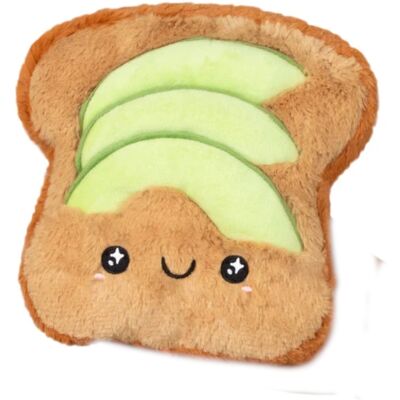 Λούτρινο Squishable Snacker Avocado Toast 14 × 6 × 3 Cm Λούτρινο Squishable Snacker Avocado Toast 14 × 6 × 3 Cm