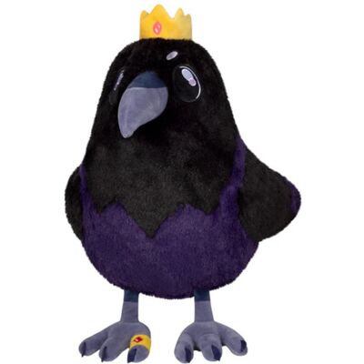 Λούτρινο Squishable Squishable King Raven 30x25x25 Cm Λούτρινο Squishable Squishable King Raven 30x25x25 Cm