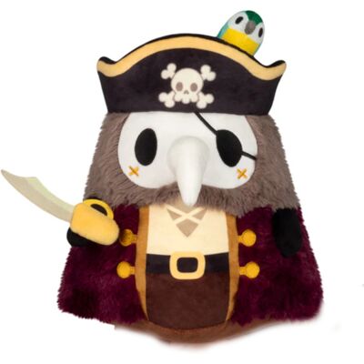 Λούτρινο Squishable Mini Squishable Pirate Plague Doctor 27 × 22 × 22 Cm Λούτρινο Squishable Mini Squishable Pirate Plague Doctor 27 × 22 × 22 Cm