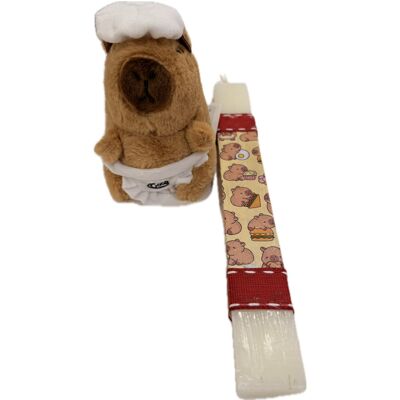 OEM Capybara Μπρελόκ Σεφ OEM Capybara Μπρελόκ Σεφ