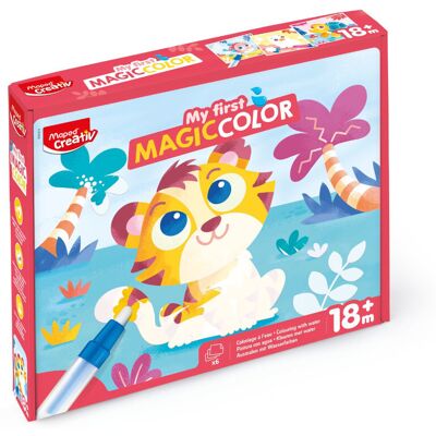 MAPED Creative Μaped My First Magic Color Με Μαρκαδόρο Νερού 906904 MAPED Creative Μaped My First Magic Color Με Μαρκαδόρο Νερού 906904