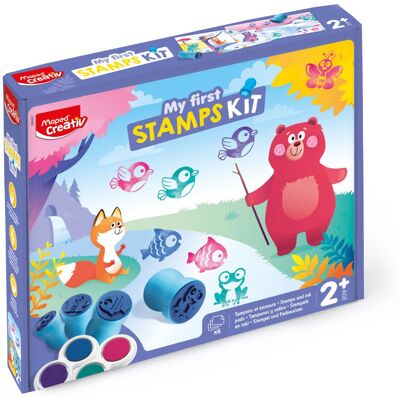 Creative Maped My First Stamps Σετ Με Σφραγιδάκια 2+906907 Creative Maped My First Stamps Σετ Με Σφραγιδάκια 2+906907