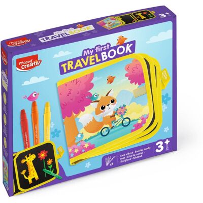 Creative Maped My First Travel Book Βαλίτσα Σχεδίασης 3+ 906905 Creative Maped My First Travel Book Βαλίτσα Σχεδίασης 3+ 906905