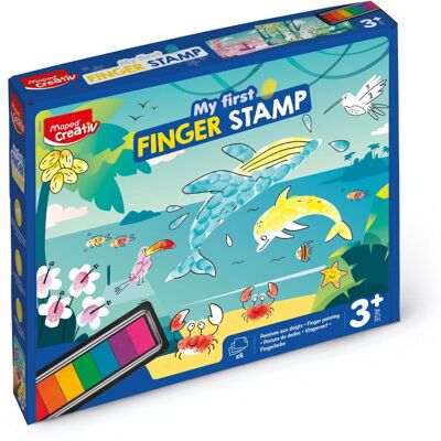 Creative Maped My First Finger Stamp 3+ 906903 Creative Maped My First Finger Stamp 3+ 906903