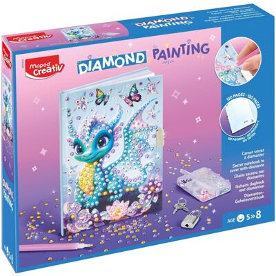 Creative Maped Diamond Painting Diary 906909 Creative Maped Diamond Painting Diary 906909