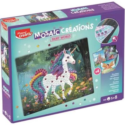 Creative Maped Mosaic Fairy World 906912 Creative Maped Mosaic Fairy World 906912