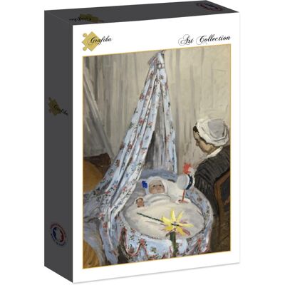Grafika Puzzle Claude Monet The Cradle Camille With The Artist'S Son Jean, 1867 2000 Τεμάχια 30420 Grafika Puzzle Claude Monet The Cradle Camille With The Artist'S Son Jean, 1867 2000 Τεμάχια 30420