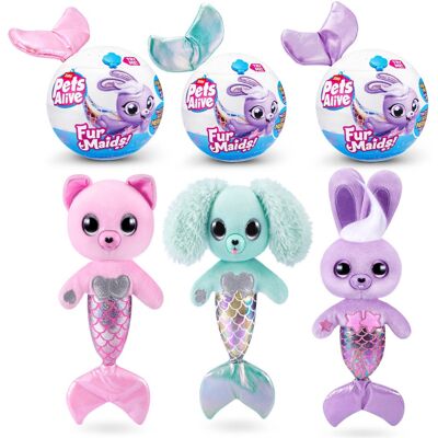 Zuru Pets Alive Γοργόνα Furmaids 9555 Zuru Pets Alive Γοργόνα Furmaids 9555