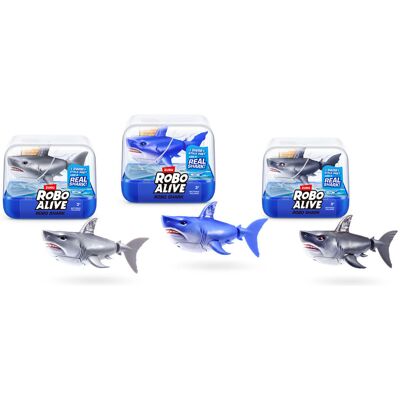 Zuru Robo Alive Swimming Shark S1 (Τυχαία Επιλογή) Zuru Robo Alive Swimming Shark S1 (Τυχαία Επιλογή)