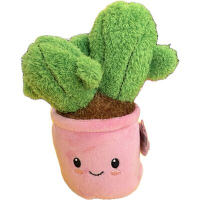 Απαλό Λούτρινο Γλαστράκι Trend Flower Power 20cm Cactus Ροζ 968432_i Απαλό Λούτρινο Γλαστράκι Trend Flower Power 20cm Cactus Ροζ 968432_i