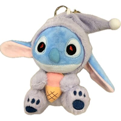 OEM Λούτρινο Μπρελόκ Stitch Με Παγωτό Μωβ OEM Λούτρινο Μπρελόκ Stitch Με Παγωτό Μωβ