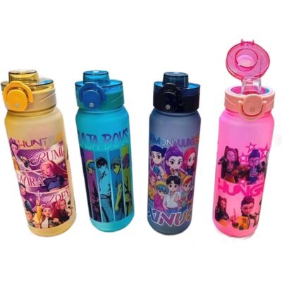 OEM Παγουρίνο Πλαστικό K-Pop Demon Hunters 890ml (Τυχαίο Σχέδιο) OEM Παγουρίνο Πλαστικό K-Pop Demon Hunters 890ml (Τυχαίο Σχέδιο)