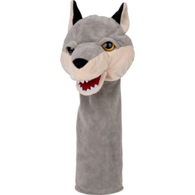 Λούτρινο Nature Planet Wolf (Λύκος) Hand Puppet 40cm Λούτρινο Nature Planet Wolf (Λύκος) Hand Puppet 40cm