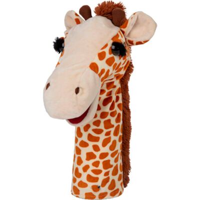 Λούτρινο Nature Planet Giraffe (Καμηλοπάρδαλη) Hand Puppet 40cm Λούτρινο Nature Planet Giraffe (Καμηλοπάρδαλη) Hand Puppet 40cm
