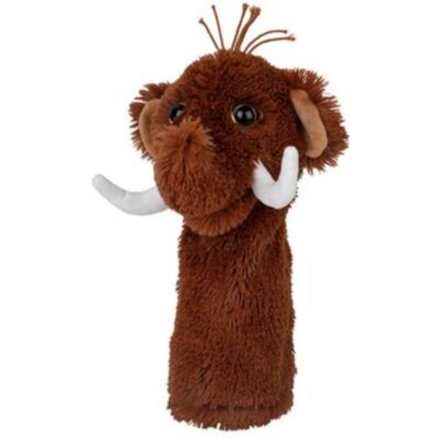 Λούτρινο Nature Planet Mammoth (Μαμούθ) Hand Puppet 40cm Λούτρινο Nature Planet Mammoth (Μαμούθ) Hand Puppet 40cm