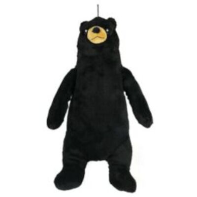 Λούτρινο Nature Planet Black Bear Μαύρη Αρκούδα Small 40cm Λούτρινο Nature Planet Black Bear Μαύρη Αρκούδα Small 40cm
