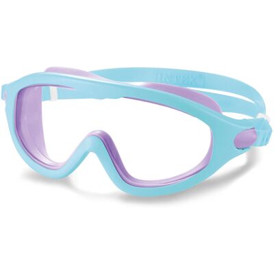 Intex 55985 Kids Swim Masks Γαλάζιο-Μωβ Intex 55985 Kids Swim Masks Γαλάζιο-Μωβ