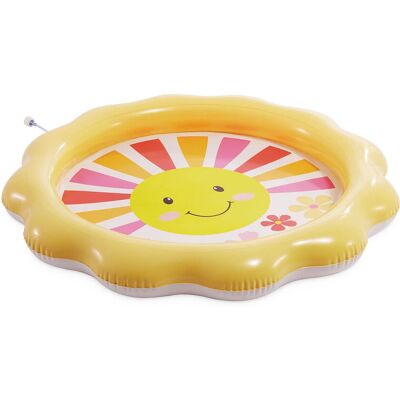 Intex Πισίνα-Sunny Rays Spray 104cmx104cmx13cm Intex Πισίνα-Sunny Rays Spray 104cmx104cmx13cm